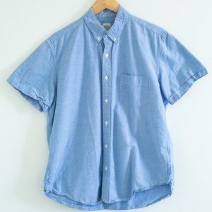 J. Crew short sleeve button down shirt